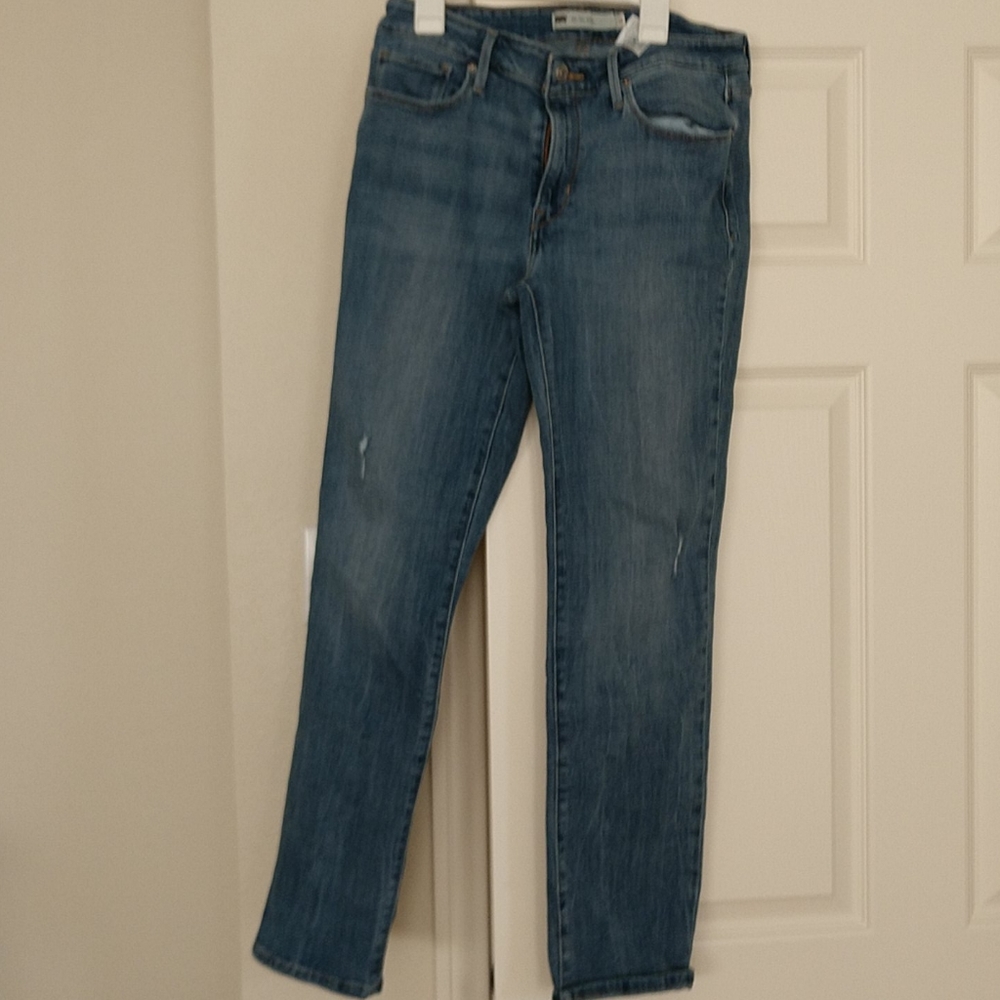 Levi's midrise skinny